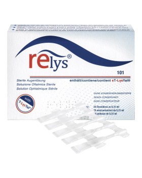 RELYS MONODOSE 20MINICONT
