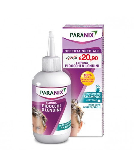 PARANIX SHAMPOO TRATT TP 200ML