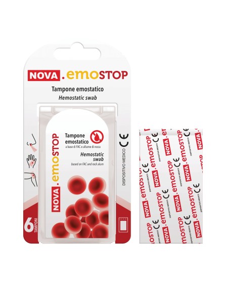 NOVA EMOSTOP TAMPONE EMOSTATIC