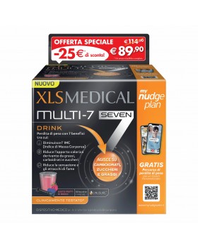 XLS MEDICAL MULTI 7 60STICK TP