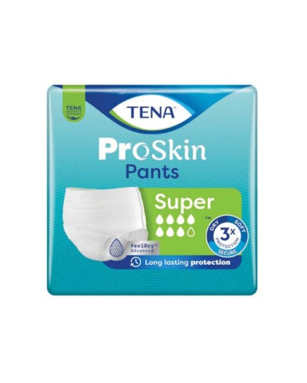 TENA PANTS SUPER L 12PZ