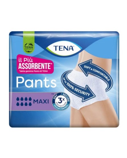 TENA PANTS MAXI M 8PZ