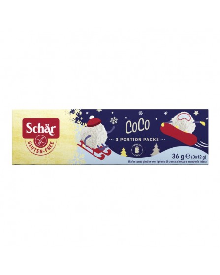 SCHAR COCO 36G XMAS