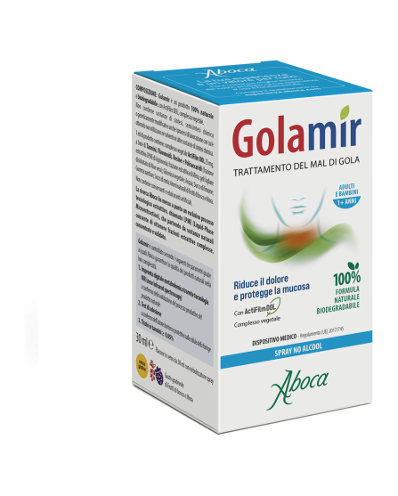GOLAMIR SPRAY NO ALCOL 30ML GOLAMIR SPRAY NO ALCOL 30ML