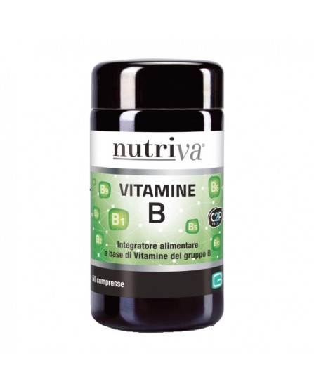 NUTRIVA VITAMINE B 50CPR