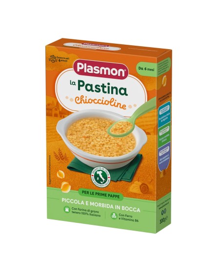 PLASMON PASTA CHIOCCIOLINE300G