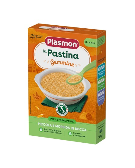 PLASMON PASTA GEMMINE 300G