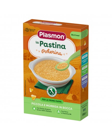 PLASMON PASTA POKERINA 300G