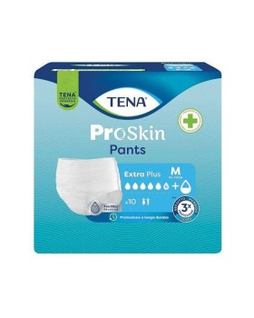 TENA PANTS EXTRA PLUS M 10PZ
