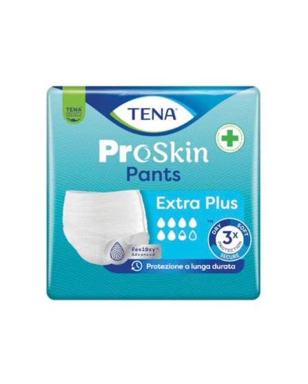 TENA PANTS EXTRA PLUS L 10PZ
