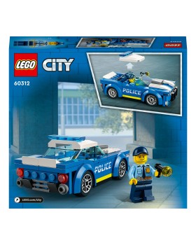 LEGO 60312 AUTO DELLA POLIZIA