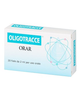 OLIGOTRACCE ORAR 20F 2ML
