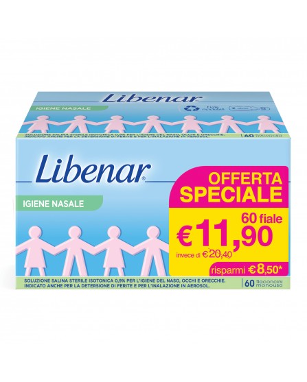 LIBENAR 60F ISOTONICHE 5ML