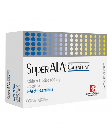 SUPERALA CARNITINE 30CPR