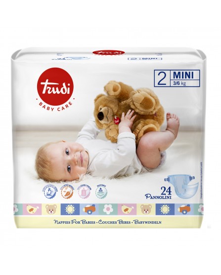 TRUDI BABY C PANN MINI 3/6KG