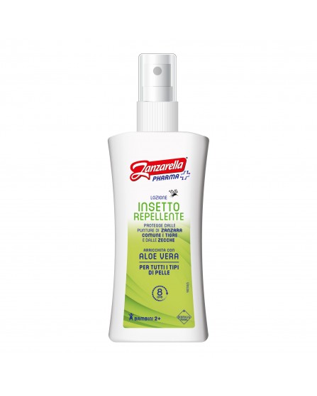 ZANZARELLA INSETTO REPELL ALOE