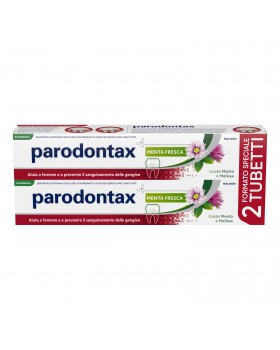 PARODONTAX BIPACK MENTA 2X75ML