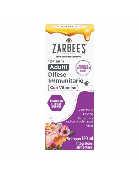 ZARBEE'S DIFESE IMMUN AD 120ML