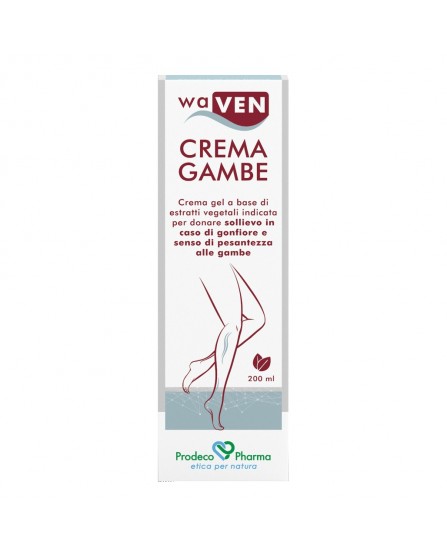 WAVEN CREMA GAMBE 200ML