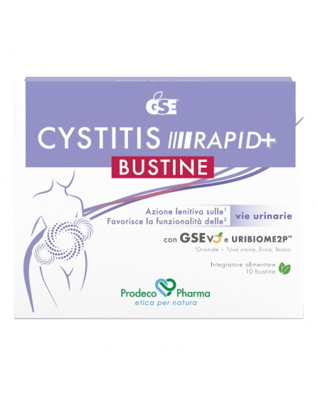 Gse Cystitis Rapid+ 10 Bustine (Nuovo - Lunga Scadenza)