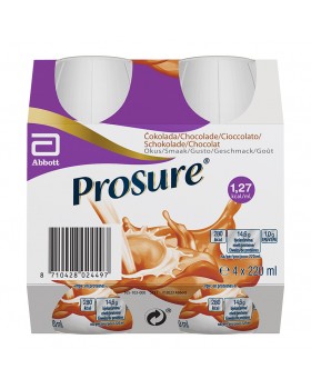 PROSURE CHOCOLATE 4BOTT 220ML