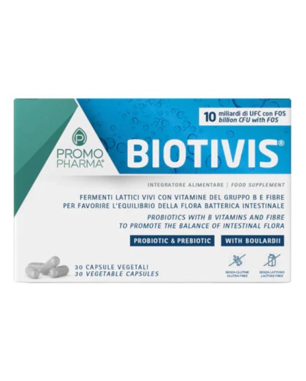 BIOTIVIS 10MLD 30CPS