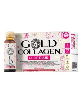 GOLD COLLAGEN PURE PLUS 10FL