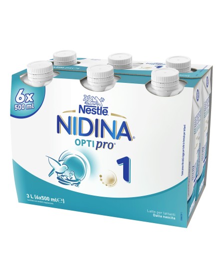 NIDINA OPTIPRO 1 LIQ 6X500ML NIDINA OPTIPRO 1 LIQ 6X500ML
