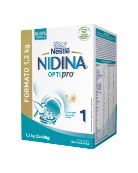 NIDINA OPTIPRO 1 POLV 2PZ 600G