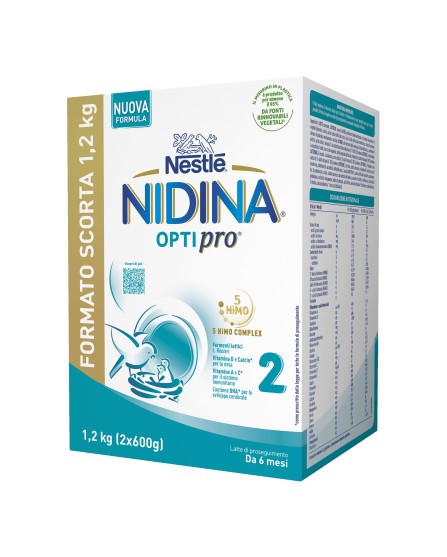 NIDINA OPTIPRO 2 POLV 2BUST