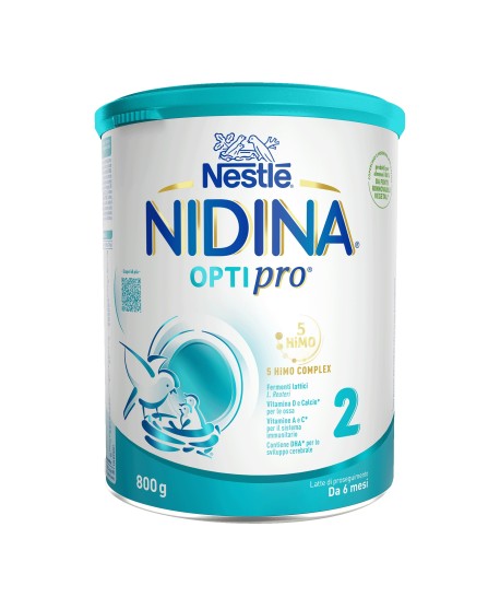 NIDINA 2 OPTIPRO POLVERE 800G