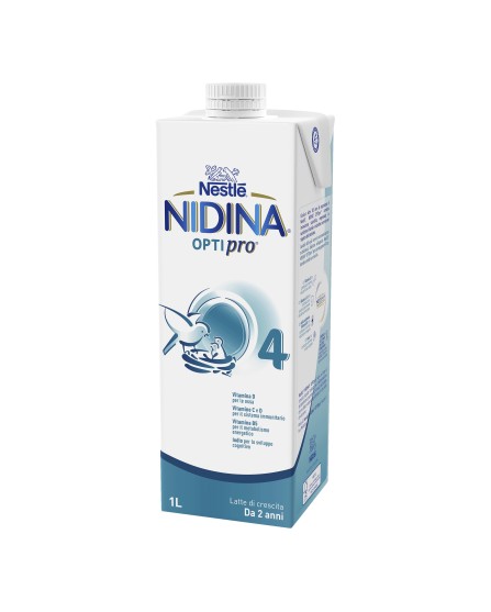 NIDINA OPTIPRO 4 LIQUIDO 1L NIDINA OPTIPRO 4 LIQUIDO 1L