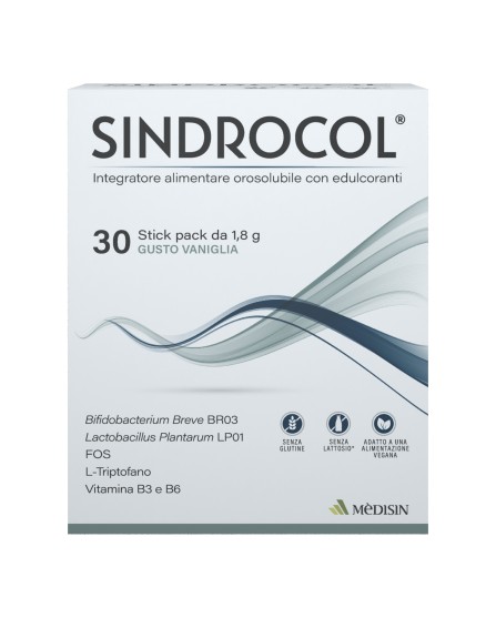 SINDROCOL 30STICK PACK