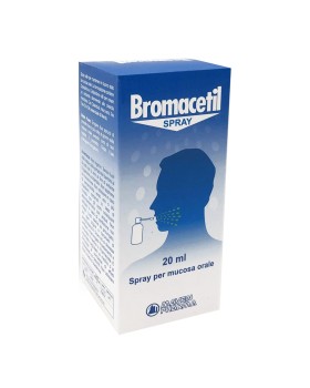 BROMACETIL SPRAY MUCOSA ORALE 20