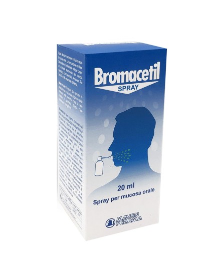 BROMACETIL SPRAY MUCOSA ORALE 20