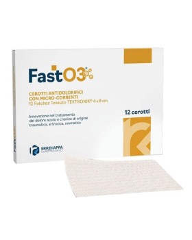 FASTO3 CEROTTI A/DOLORIFICI12P