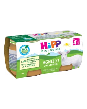 HIPP BIO OMOG AGNELLO VER2X80G