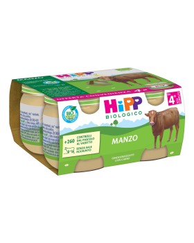 HIPP BIO OMOG MANZO 4X80G