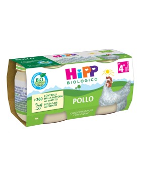 HIPP BIO OMOG POLLO 2X80G