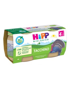 HIPP BIO OMOG TACCHINO 2X80G