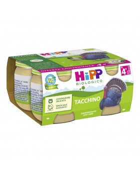 HIPP BIO OMOG TACCHINO 4X80G