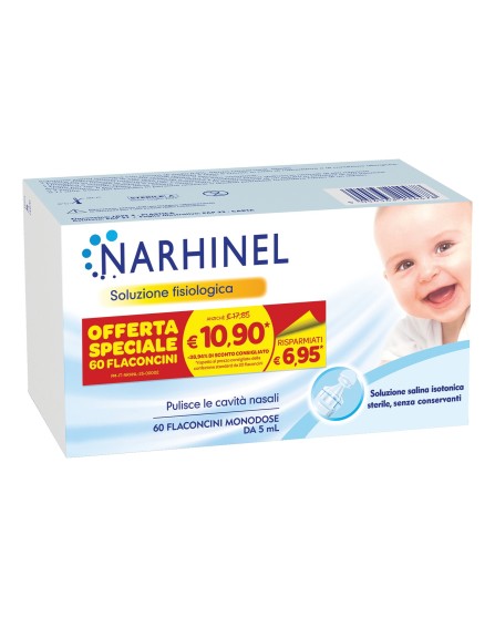 NARHINEL SOL FISIOL 60FL 5ML NARHINEL SOL FISIOL 60FL 5ML