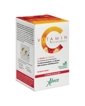 VITAMIN C NATURCOMPLEX 14CPR