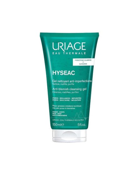 HYSEAC GEL DETERGENTE 150ML