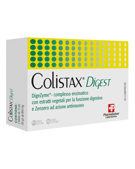 COLISTAX DIGEST 30CPR