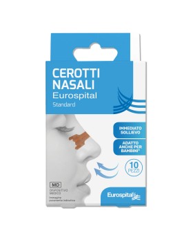 CEROTTI NASALI STANDARD 10PZ