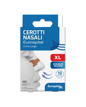 CEROTTI NASALI XL 6,7X2CM 10PZ
