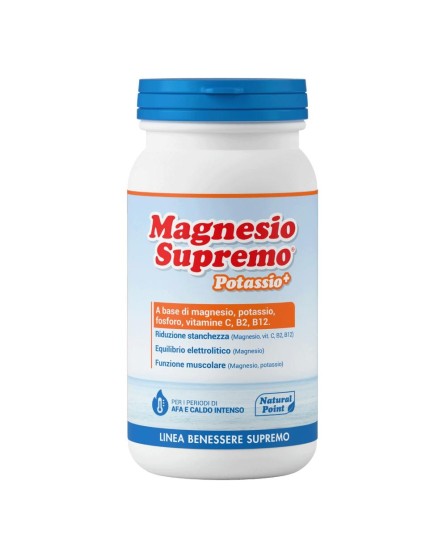 MAGNESIO SUPREMO POTASSIO+150G