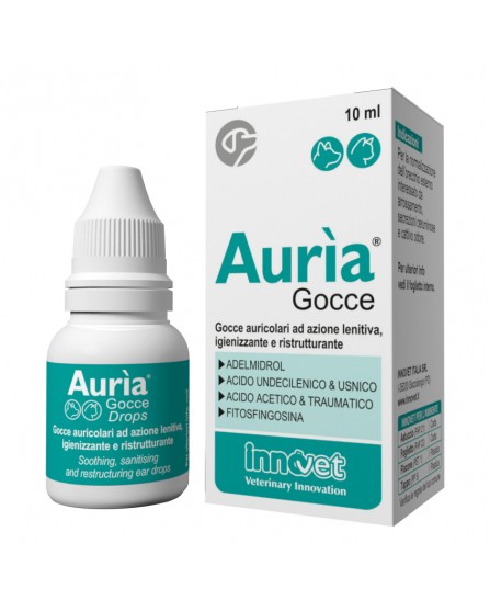 AURIA GOCCE AURICOLARI 10ML