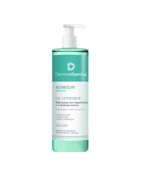 DERMOVITAMINA ACNECLIN GEL DET